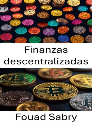 cover image of Finanzas descentralizadas